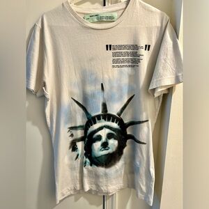 Off-White Statue of Liberty shirt